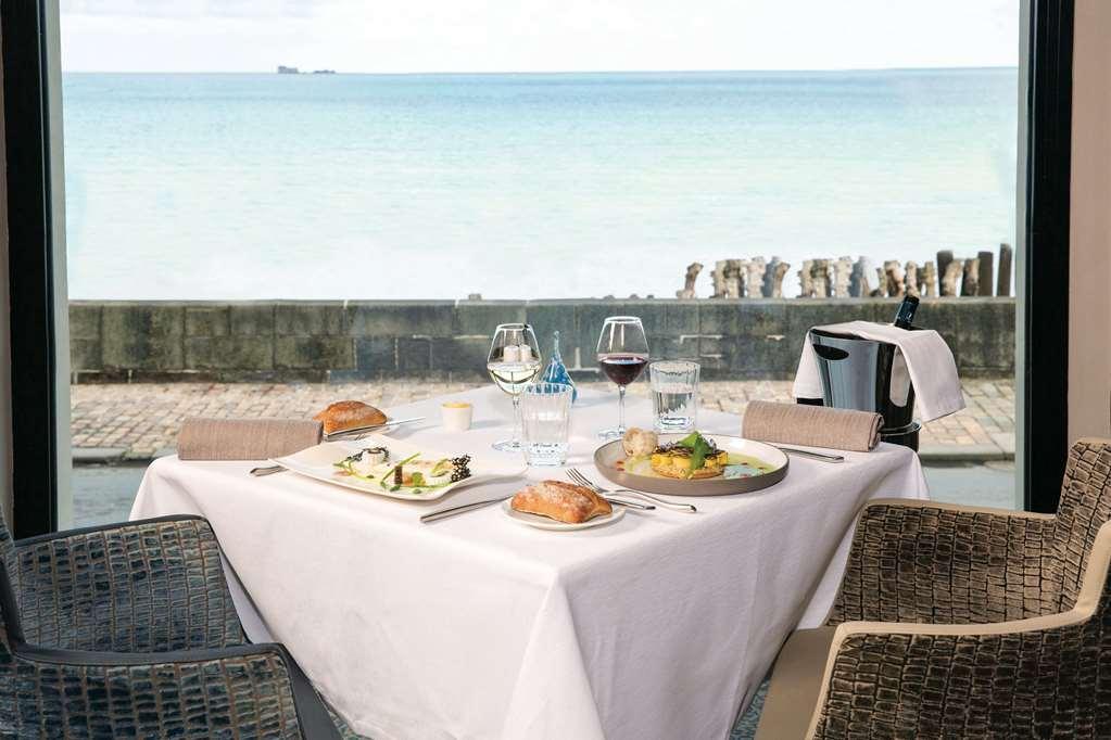 Hotel Le Nouveau Monde Saint-Malo Restaurante foto