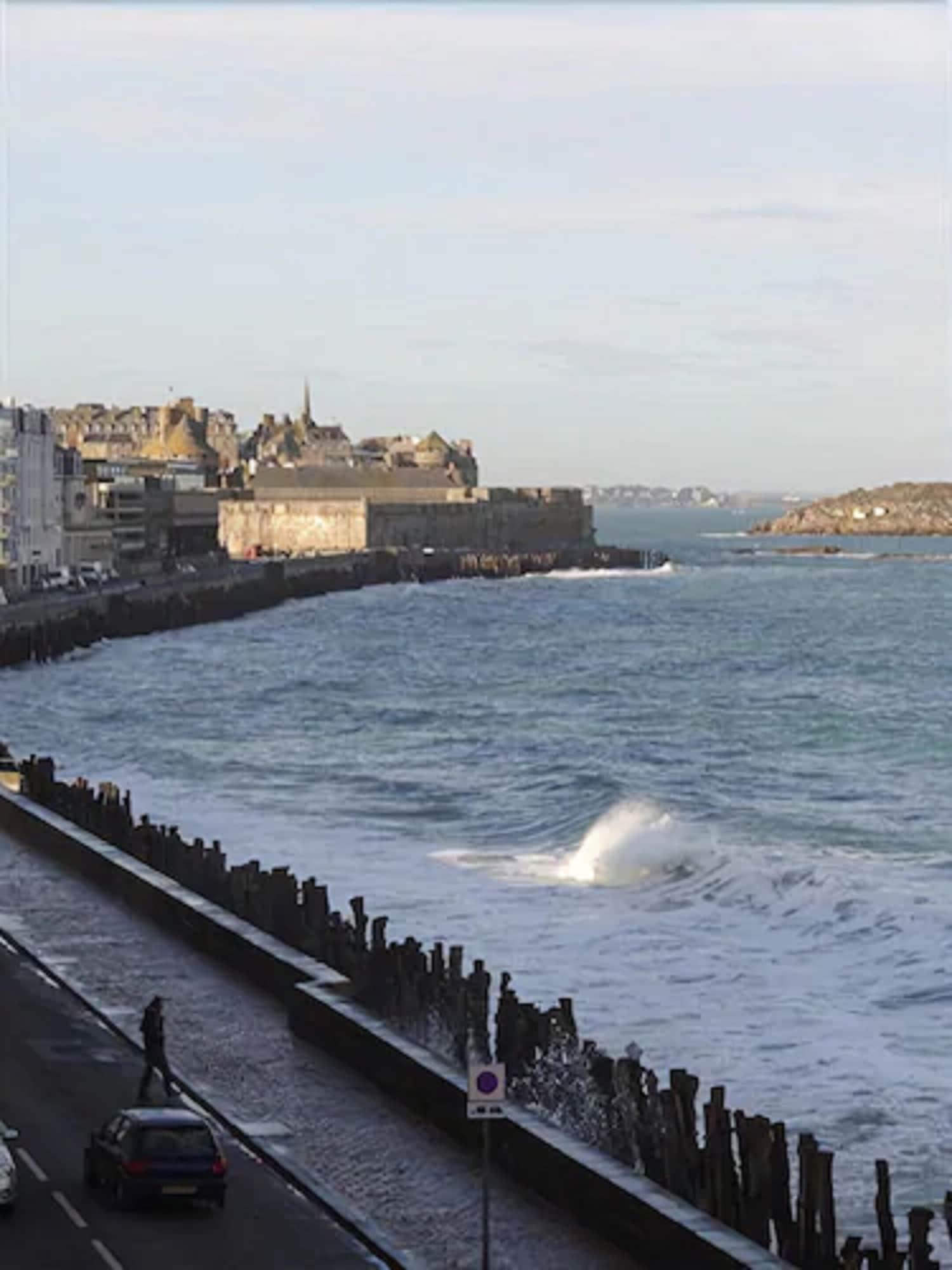 Hotel Le Nouveau Monde Saint-Malo Exterior foto