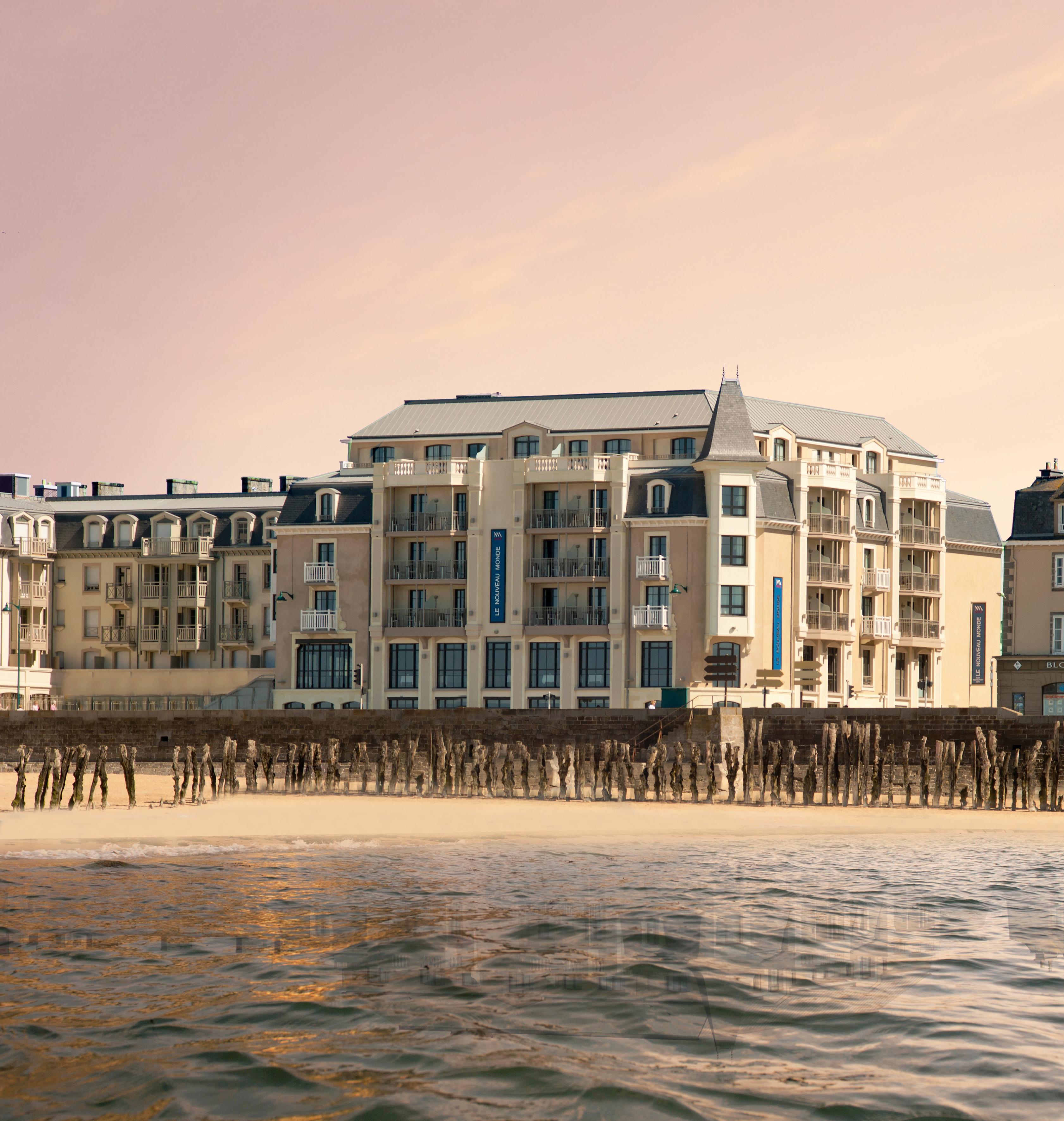 Hotel Le Nouveau Monde Saint-Malo Exterior foto