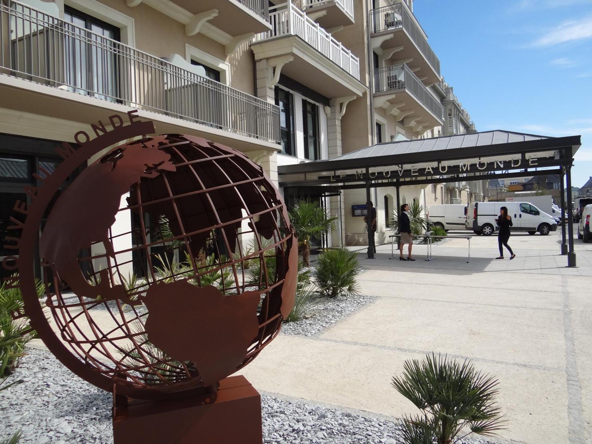 Hotel Le Nouveau Monde Saint-Malo Exterior foto