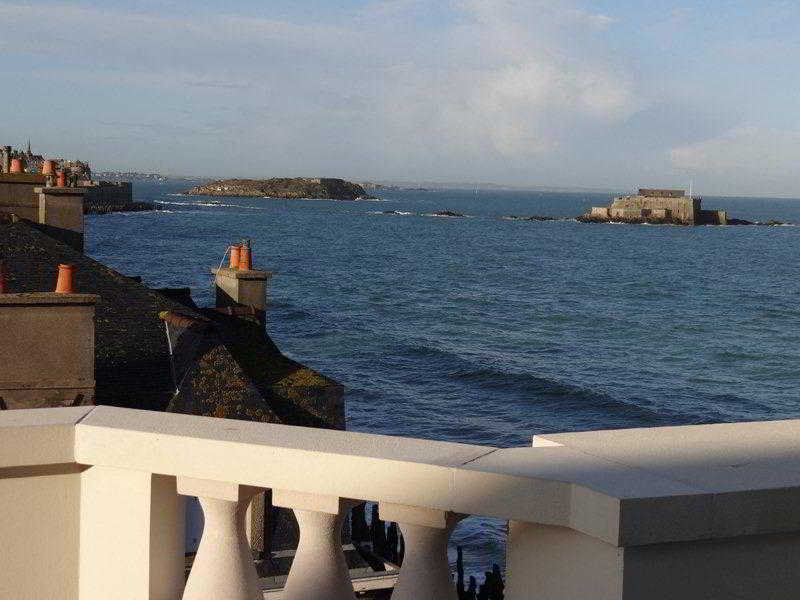 Hotel Le Nouveau Monde Saint-Malo Exterior foto