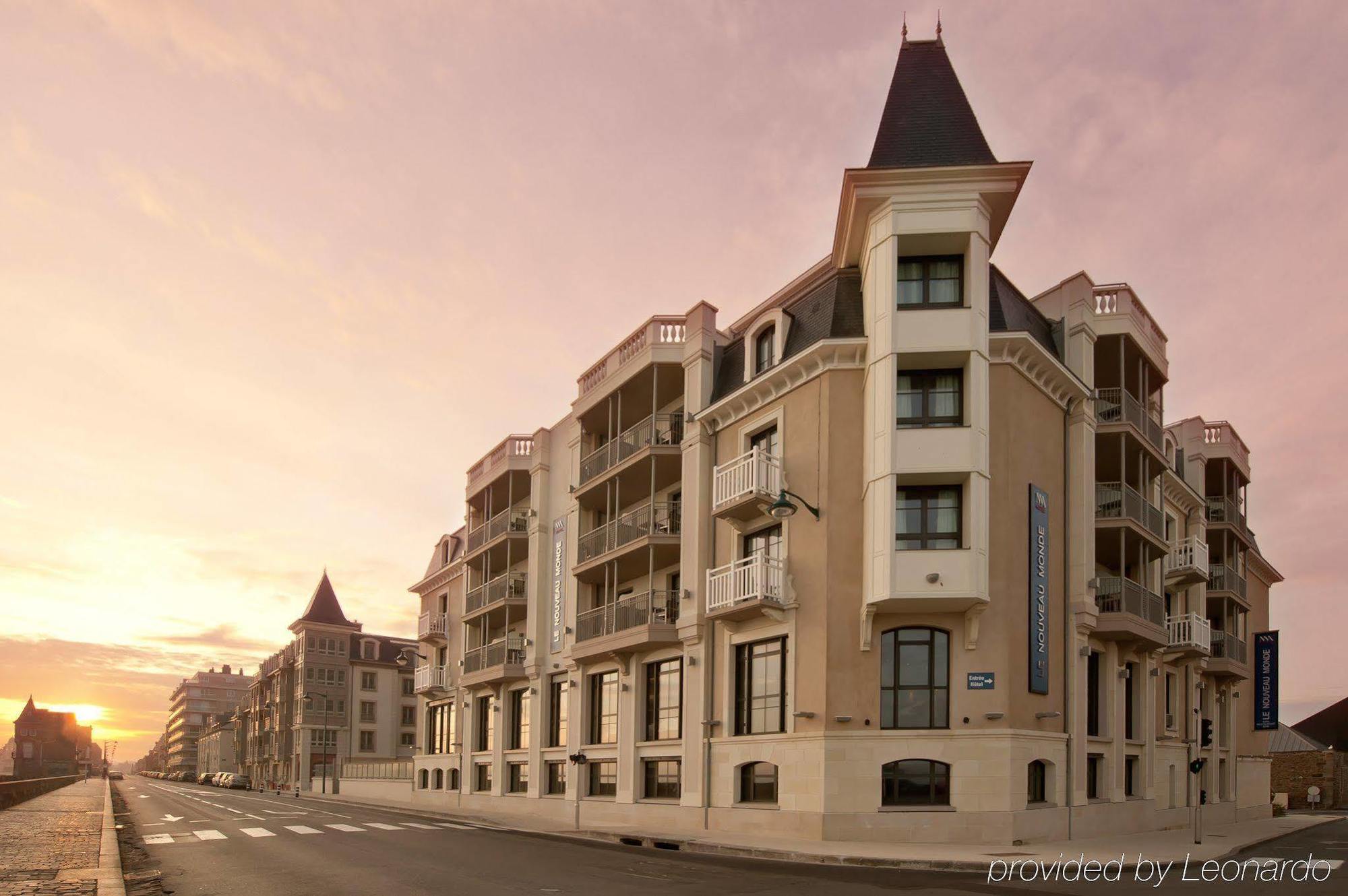 Hotel Le Nouveau Monde Saint-Malo Exterior foto