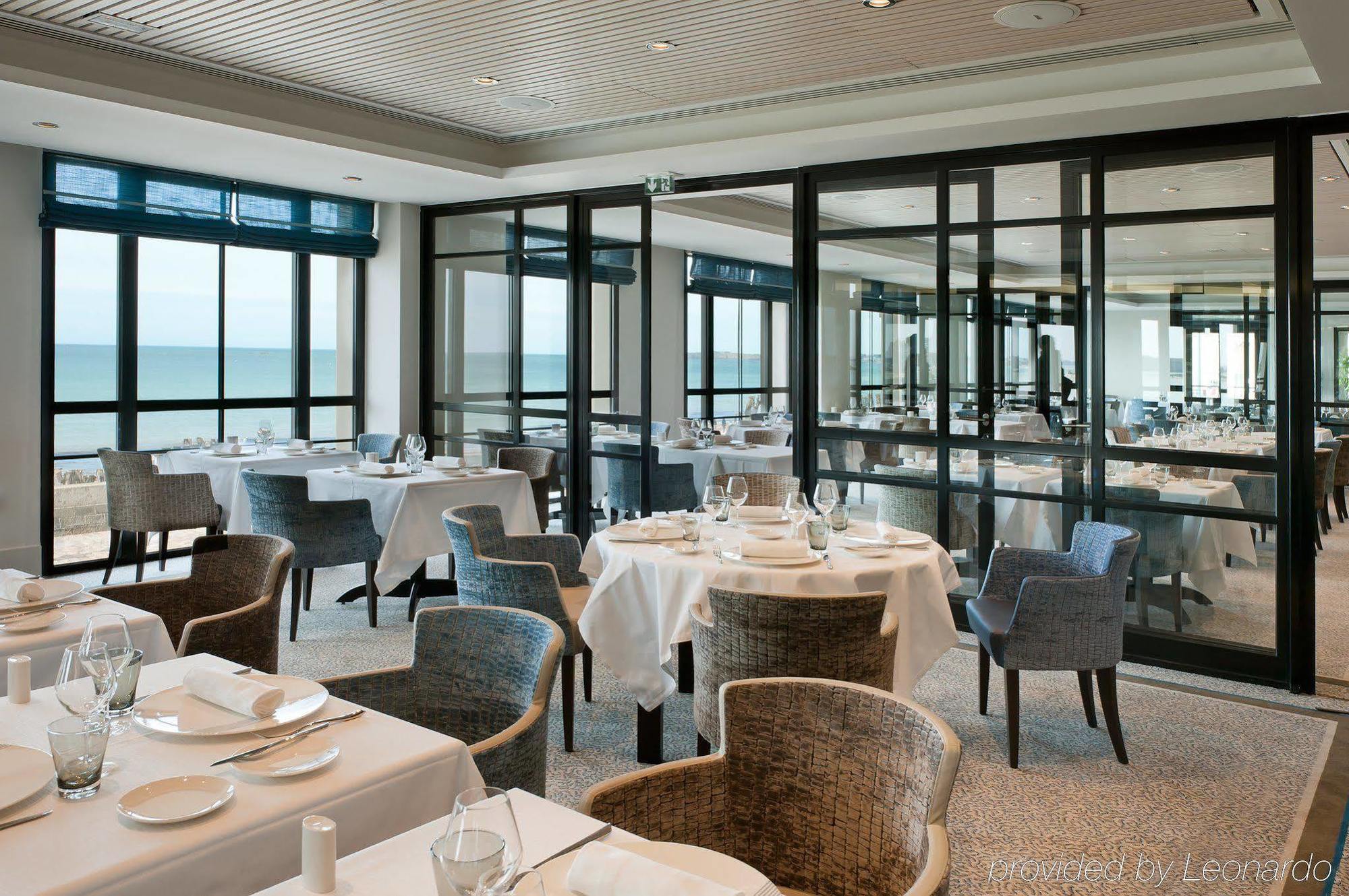 Hotel Le Nouveau Monde Saint-Malo Restaurante foto