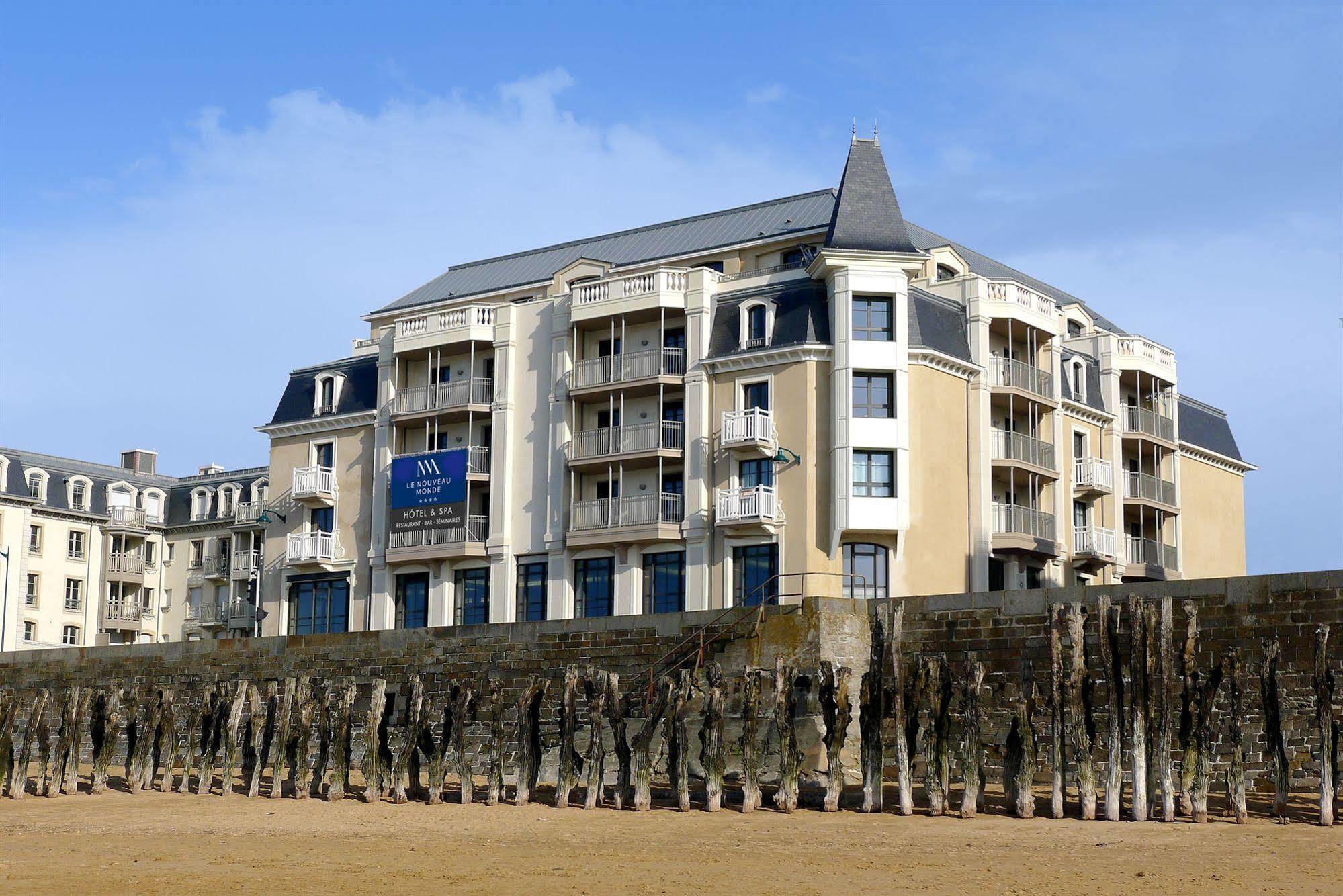 Hotel Le Nouveau Monde Saint-Malo Exterior foto